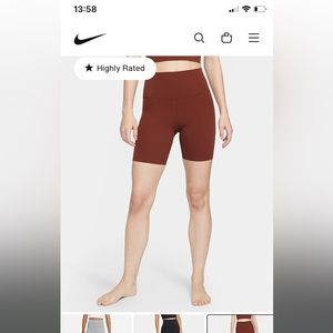 Nike Yoga Luxe Shorts